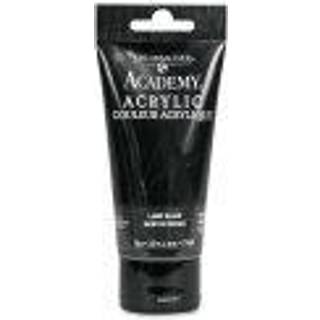 Grumbacher Academy akrylmalingsstørrelse: 254 oz lampe Black (C116P)