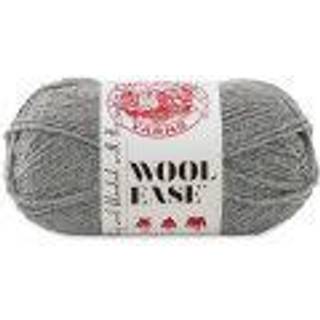 Lion Brand Wool Ease 620-151 Grey Heather Indhold:80% akryl, 20% uld Vægt/længde:85 g = ca 180 meter Anbefalede pinde: 5.00 mm Strikkefasthed:10 x 10 cm = 18 m x 24 p Vask:Maskinvask max 40°C.