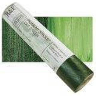 R&F Håndlavede maling - Professionel oliepigment Stick SAP Green 188 ml