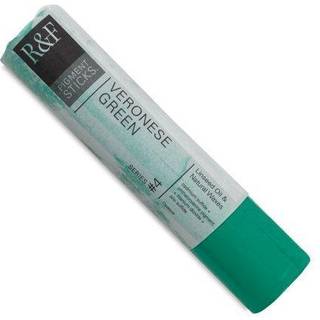 R&F Handmade Paints - Professionel oliepigment stick Veronese Green 188 ml