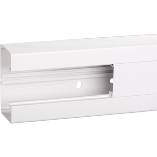 Schneider Ol45 kanaldel 95 1-rum polar hvid pvc 2m