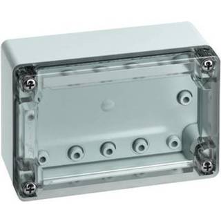 Spelsberg TG ABS 1208-6-to Tomt kabinet, IP66/IP67, IK07, Transparent, 122x82x55 mm