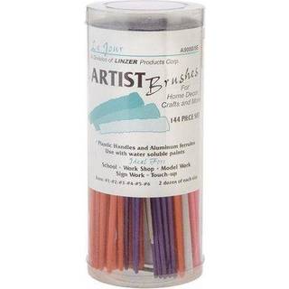 Linzer nr. 1 2 3 4 5 Assorteret kunstner PAINE B?rste S?t 144 pc. - Tilf?lde af: 1