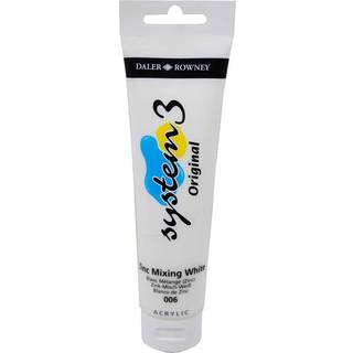 System 3 150ml - Zinc Mixing White