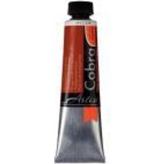 Cobra Artist 40 ml. - vandbaserede olief... 378 Transparent Oxide Red