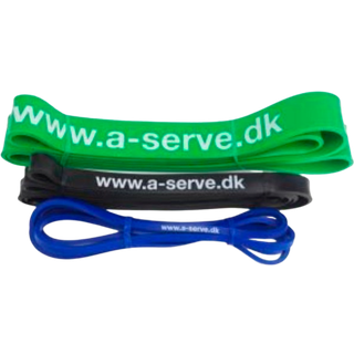 Aserve Power Fitness Elastik Heavy Grøn (1 stk)