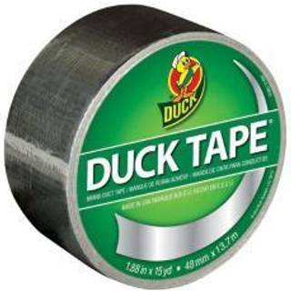 Duck TP Silvr Coin 1.88inx15yd
