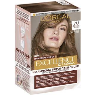 Loreal Paris Excellence Creme Universal Nudes 7U Universal Blonde