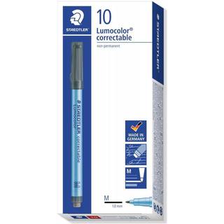 Staedtler Lumocolor Correctable 305 M 1,0mm rød