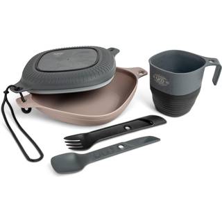 Uco Mess Kit, 6 Pc, Classic Blue - Service