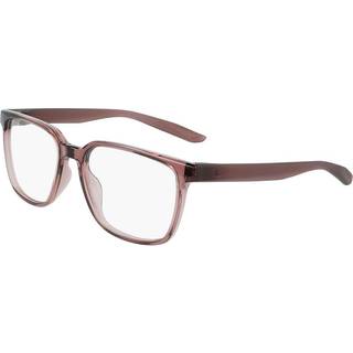 Nike Unisex NIKE 7302 250 Optiske stel Plast Brun Firkantet