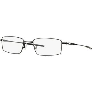 Oakley Mand OX3136 TOP SPINNER 4B 313602 Optiske stel Metal Sort Transparent Firkantet Normal