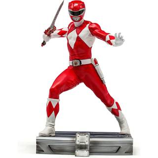 Power Rangers BDS Art Scale Statue 1/10 Red Ranger 17 cm