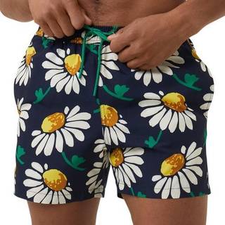 BORG PRINT SWIM SHORTS, BB SUMMER LEAFS