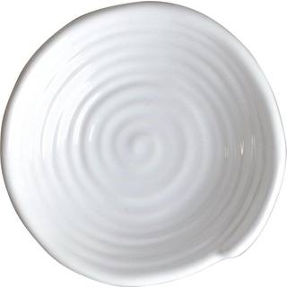 Dbkd Curl Tallerken Lille Ø12 Cm Abrikos - Asietter Keramik Aprikos - 20220202a