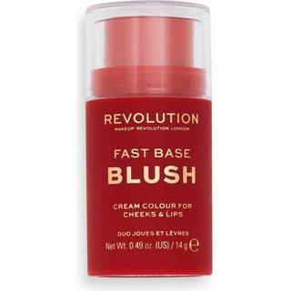 Makeup Revolution Fast Base Læbe og kindfarve Skygge Spice 14 g - 14 g