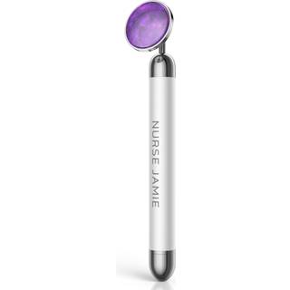 Sygeplejerske Jamie Nuvibe Rx Amethyst Massaging Beauty Tool