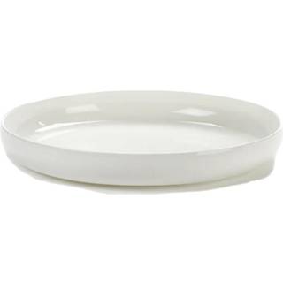 Serax Base asiet med høj kant hvid 20 cm