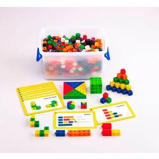 Cubes 2 cm - Klassesæt m. 500 dele