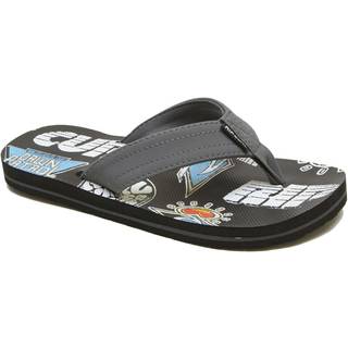 Rip Curl Ripper Kids Klipklapper, Grey 28