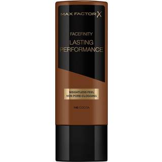 Max Factor Facefinity Lasting Performance Flydende foundation med længerevarende effekt Skygge 140 Cocoa 35 ml - 35 ml