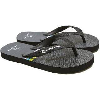 Rip Curl Kids Art Klipklapper, Black/White 30