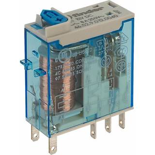 Finder Stikbensrelæ 2 polet dc 12v agni l