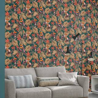 Albany Wallpaper Toucan Forest 807509