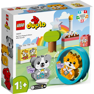 LEGO DUPLO 10977 Min første hvalp og killing med lyde