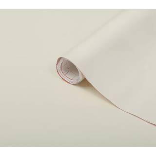 Ensfarvet folie-Magnolia-2,1 meter-Blank-90 cm