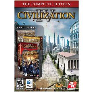 Sid Meier's Civilization IV: The Complete Edition (MAC) - Steam Key - GLOBAL