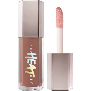 Fenty Beauty - Gloss Bomb Heat - Lip Luminizer And Plumper - Glossbomb Heat Lipgloss Fenty Glow Heat - For Women - Brun
