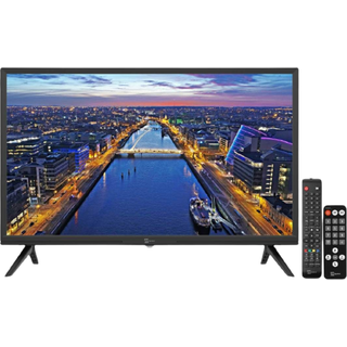 PALCO 24 tommer HD TV 12V DC 100-240V til bådcampingvogn autocamper DVB-T2 DVB-S2 VESA 100x100 PALCO 24LX1