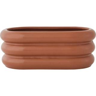 OYOY Awa krukke udendørs ekstra Lang 54 cm Terracotta