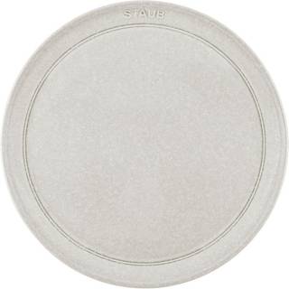 STAUB Staub New White Truffle tallerken Ø26 cm