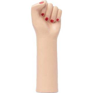 DOIY - Girl Power - Vase - Brun - H30 x B9,5 x D8 cm