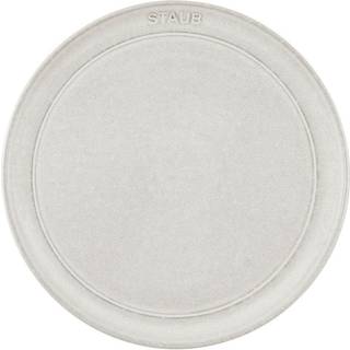 STAUB Staub New White Truffle tallerken Ø22 cm