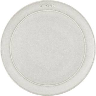 STAUB Staub New White Truffle tallerken Ø20 cm