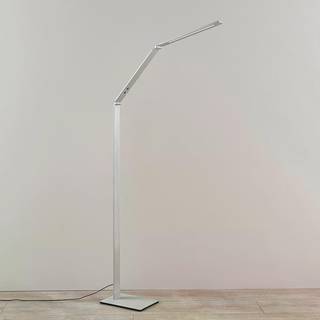 Lucande - Nicano Gulvlampe Alu