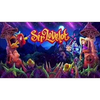 Sir Lovelot (Limited Run #422) - Sony PlayStation 4 - Platformer