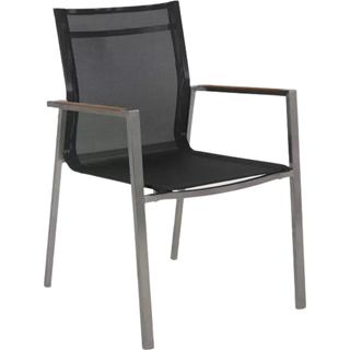 Brafab, Naos Spisestol Natur/Grå Teak Brafab
