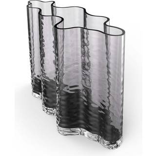 Gry Wide vase, 24 cm, smoke
