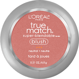 L'Oreal Paris True Match Super-Blendable Blush Spiced Plum 0.21 Oz.