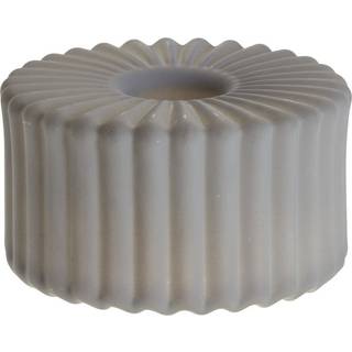 Lene Bjerre Dormia lysholder 4 cm Grey