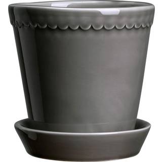 Helena Potte Perlegrå, Ø 12cm - Bergs Potter