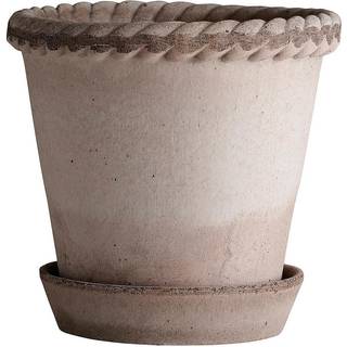 Bergs Potter Emilia Krukke 30 Cm - Krukker Terrakotta Grå - EG30S