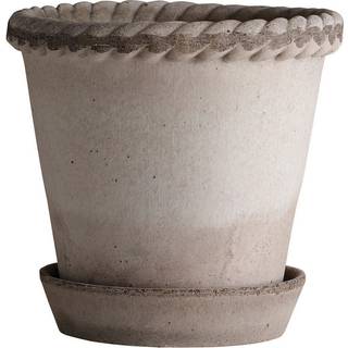 Bergs Potter Emilia Krukke 35 Cm - Krukker Terrakotta Grå - EG35S