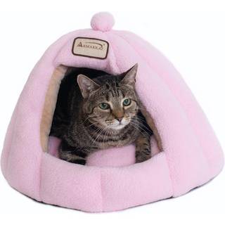 Armarkat Cat Bed Model C95GFS Powderrosa 18,0 """" L x 18,0 """" W x 16,0 """" TH