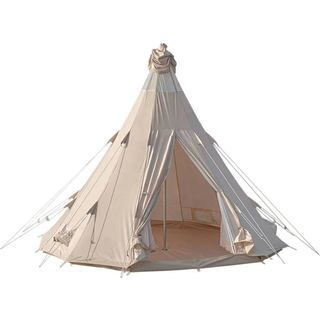 Blue Moose tipitelt glamping 500 x 500 cm
