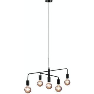 Nordlux Gloom 5-pendel E27 sort 2113053003